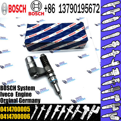 High performance 0414700005 0414700008 engine fuel injector nozzles for excavator parts unit pump