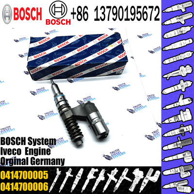 High performance 0414700005 0414700008 engine fuel injector nozzles for excavator parts unit pump
