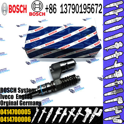 High performance 0414700005 0414700008 engine fuel injector nozzles for excavator parts unit pump