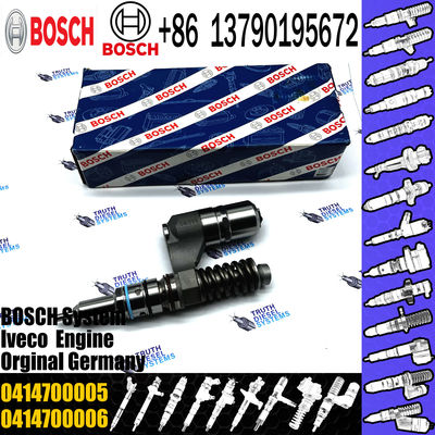 High performance 0414700005 0414700008 engine fuel injector nozzles for excavator parts unit pump