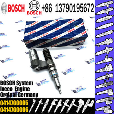 High performance 0414700005 0414700008 engine fuel injector nozzles for excavator parts unit pump