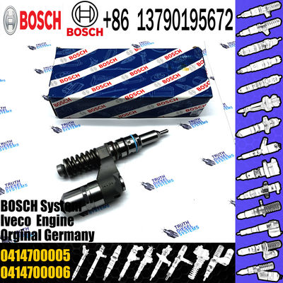 High performance 0414700005 0414700008 engine fuel injector nozzles for excavator parts unit pump
