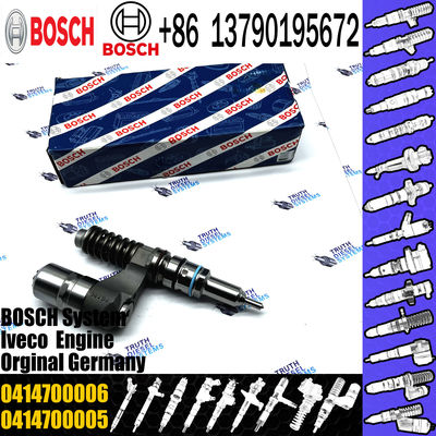 Diesel Fuel Injector For Iveco Stralis Bosch Unit Injector 0414700006 504100287