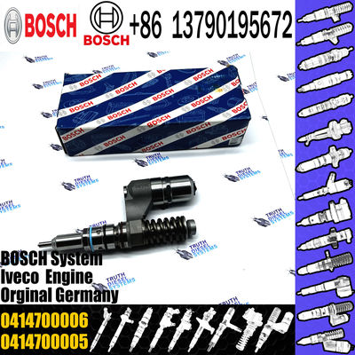 Diesel Fuel Injector For Iveco Stralis Bosch Unit Injector 0414700006 504100287