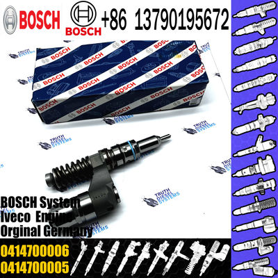 Diesel Fuel Injector For Iveco Stralis Bosch Unit Injector 0414700006 504100287
