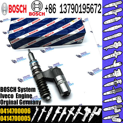 Diesel Fuel Injector For Iveco Stralis Bosch Unit Injector 0414700006 504100287
