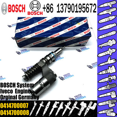 0414700007 Diesel injector assembly common rail injector 0414700007 for diesel engine
