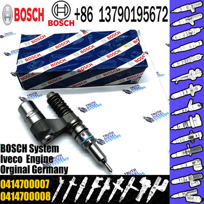 0414700007 Diesel injector assembly common rail injector 0414700007 for diesel engine