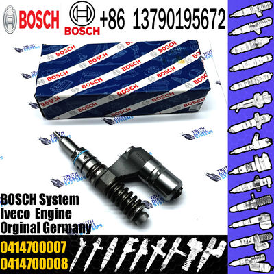 0414700007 Diesel injector assembly common rail injector 0414700007 for diesel engine