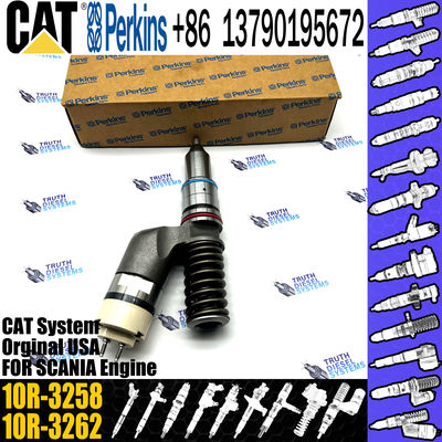 Excavator Inyectores Common Rail Diesel fuel Injector 2501309 250-1309 10R3258 10R-3258 for caterpillar cat c13