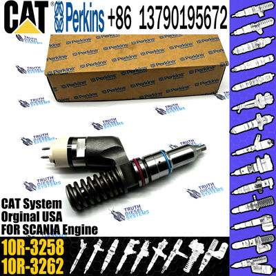 Excavator Inyectores Common Rail Diesel fuel Injector 2501309 250-1309 10R3258 10R-3258 for caterpillar cat c13