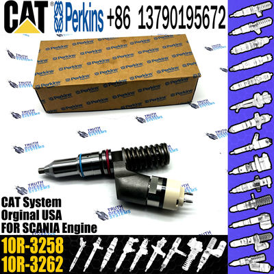 Excavator Inyectores Common Rail Diesel fuel Injector 2501309 250-1309 10R3258 10R-3258 for caterpillar cat c13