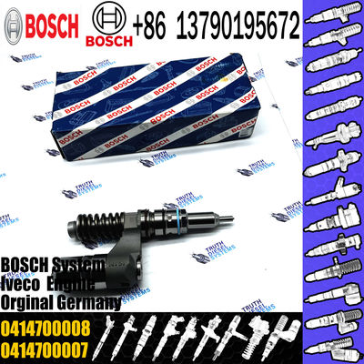 0414700008 Diesel injector assembly common rail injector 0414700008 for diesel engine