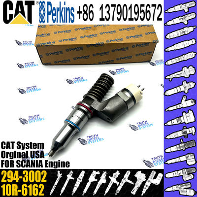 CAT C11 C13 injector for Excavator 345C 345D 349D 249-0708 249-0713 250-1309 253-0608 292-3666 294-3002