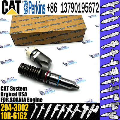 CAT C11 C13 injector for Excavator 345C 345D 349D 249-0708 249-0713 250-1309 253-0608 292-3666 294-3002