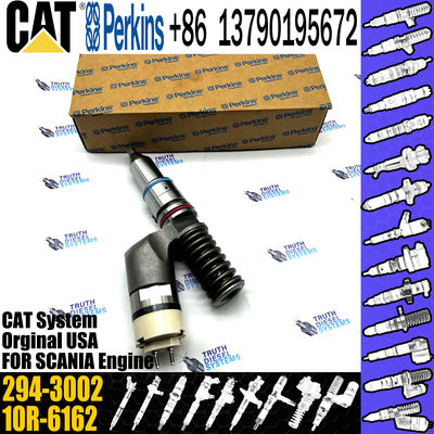 CAT C11 C13 injector for Excavator 345C 345D 349D 249-0708 249-0713 250-1309 253-0608 292-3666 294-3002