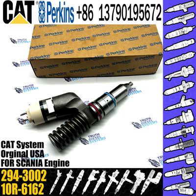 CAT C11 C13 injector for Excavator 345C 345D 349D 249-0708 249-0713 250-1309 253-0608 292-3666 294-3002