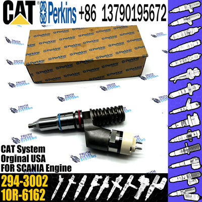 CAT C11 C13 injector for Excavator 345C 345D 349D 249-0708 249-0713 250-1309 253-0608 292-3666 294-3002