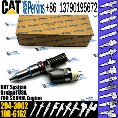 CAT C11 C13 injector for Excavator 345C 345D 349D 249-0708 249-0713 250-1309 253-0608 292-3666 294-3002
