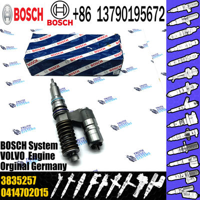 Diesel Engine Fuel Injector 0414702024 Fuel injector Assembly 3835257 0414702015