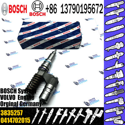 Diesel Engine Fuel Injector 0414702024 Fuel injector Assembly 3835257 0414702015