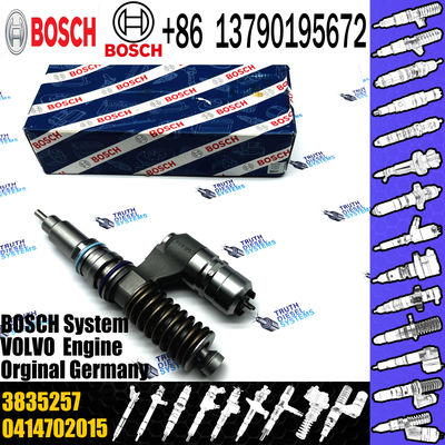 Diesel Engine Fuel Injector 0414702024 Fuel injector Assembly 3835257 0414702015