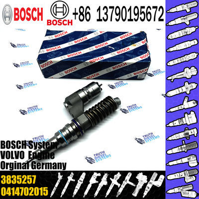 Diesel Engine Fuel Injector 0414702024 Fuel injector Assembly 3835257 0414702015