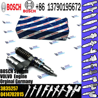 Diesel Engine Fuel Injector 0414702024 Fuel injector Assembly 3835257 0414702015