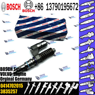 0414702015 High performance diesel injector 3829644 engine parts injector 0414702015