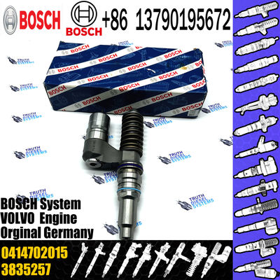 0414702015 High performance diesel injector 3829644 engine parts injector 0414702015