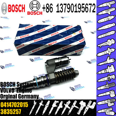 0414702015 High performance diesel injector 3829644 engine parts injector 0414702015