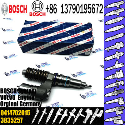 0414702015 High performance diesel injector 3829644 engine parts injector 0414702015