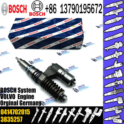 0414702015 High performance diesel injector 3829644 engine parts injector 0414702015