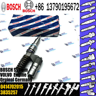 0414702015 High performance diesel injector 3829644 engine parts injector 0414702015
