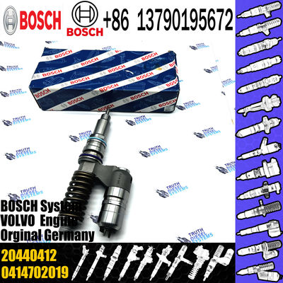 High Quality Diesel Engine Spare Parts EC360B Engine Fuel Injector Nozzle Assy 20440412 0414702010