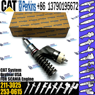 Fuel injector Assembly 200-1117 249-0709 211-3023 253-0616 211-3025 For CAT C15