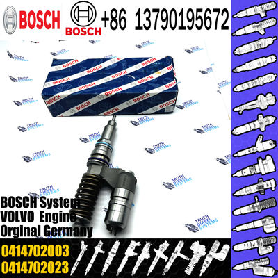 Diesel Common Rail Fuel Injector 0414702010, 20440409, 0414702003, 0414702005, 0414702021, 5237322, 20381597, 3155044