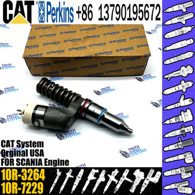 CAT Diesel Common Rail Fuel Injector 2530615 253-0615 10R3264 10R-3264 for Caterpillar Engine