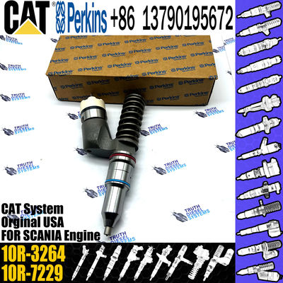 CAT Diesel Common Rail Fuel Injector 2530615 253-0615 10R3264 10R-3264 for Caterpillar Engine