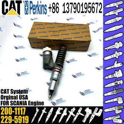 Engine Fuel Injector 229-5919 200-1117 10R-7229 10R-3264 for CAT C15 engines