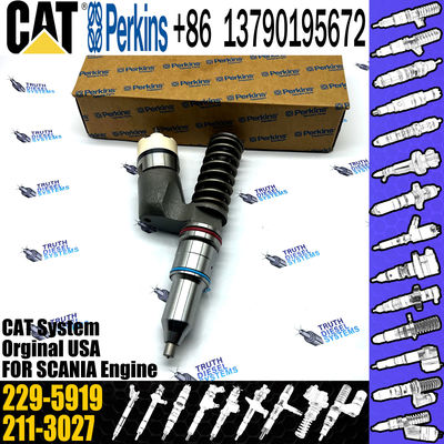C-aterpillar C15 C18 Diesel Common Fuel Injectors 10R-1000 229-5919 for C-at excavator