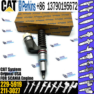 C-aterpillar C15 C18 Diesel Common Fuel Injectors 10R-1000 229-5919 for C-at excavator