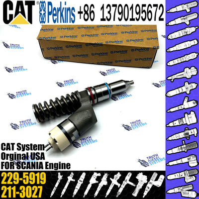 C-aterpillar C15 C18 Diesel Common Fuel Injectors 10R-1000 229-5919 for C-at excavator