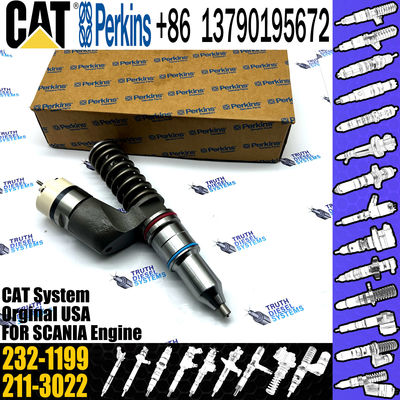 C-aterpillar C15 C18 Diesel Common Fuel Injectors 10R-1273 10R-9236 232-1199 249-0709 for C-at excavator