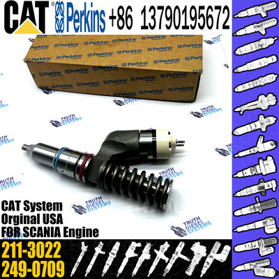 Common Rail Injector C15 C18 Engine Parts Fuel Injector 211-0565 211-3022 211-3023 211-3025 211-3027