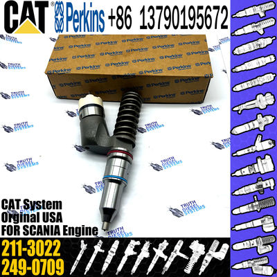 Common Rail Injector C15 C18 Engine Parts Fuel Injector 211-0565 211-3022 211-3023 211-3025 211-3027