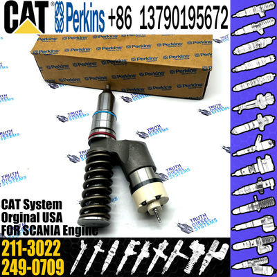 Common Rail Injector C15 C18 Engine Parts Fuel Injector 211-0565 211-3022 211-3023 211-3025 211-3027