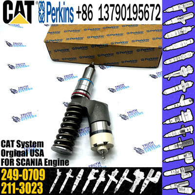 C-aterpillar C15 C18 Diesel Common Fuel Injectors 10R-1273 10R-9236 232-1199 249-0709 for C-at excavator