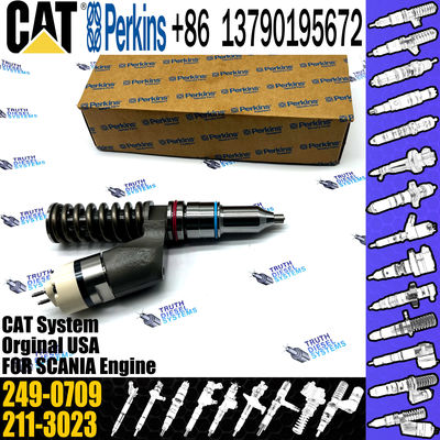C-aterpillar C15 C18 Diesel Common Fuel Injectors 10R-1273 10R-9236 232-1199 249-0709 for C-at excavator