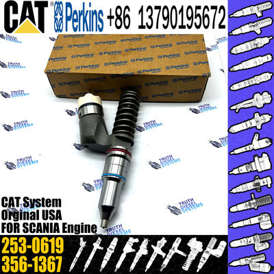 Diesel 3406E Engine Injector 253-0619 10R-2977 239-4908 239-4908 For Caterpillar Common Rail